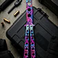 Navaja Mariposa de Entrenamiento Balisong 22cm - Sin Filo - Miniatura 1