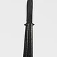Cuchillo Mariposa Táctico Balisong 22cm Acero Negro Con Filo - Miniatura 4