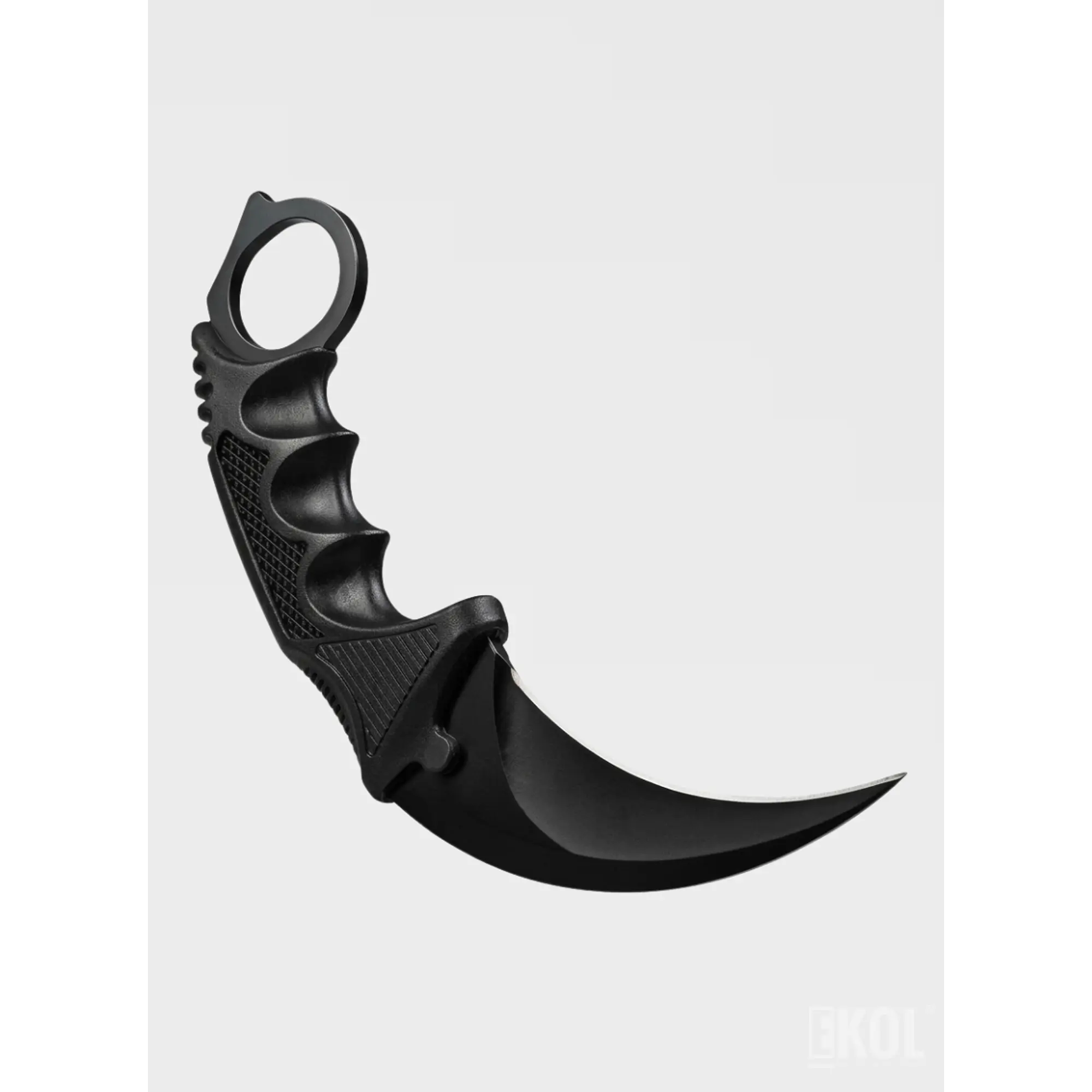 Cuchillo Karambit Táctico Militar 18 cm - Con Funda y Cadena 2