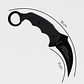 Cuchillo Karambit Táctico 19cm + Estuche Rígido | Outdoor y Supervivencia - Miniatura 4