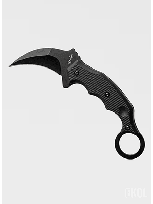 Cuchillo Karambit Táctico 19cm + Estuche Rígido | Outdoor y Supervivencia