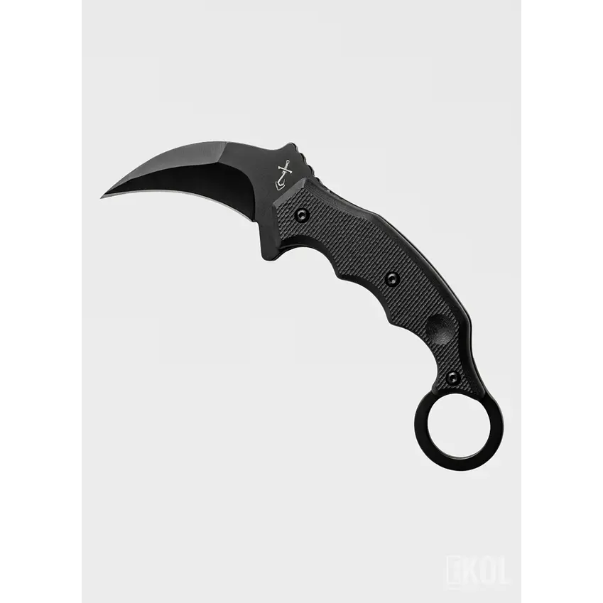 Cuchillo Karambit Táctico 19cm + Estuche Rígido | Outdoor y Supervivencia 2