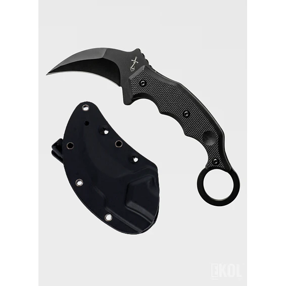 Cuchillo Karambit Táctico 19cm + Estuche Rígido | Outdoor y Supervivencia 3