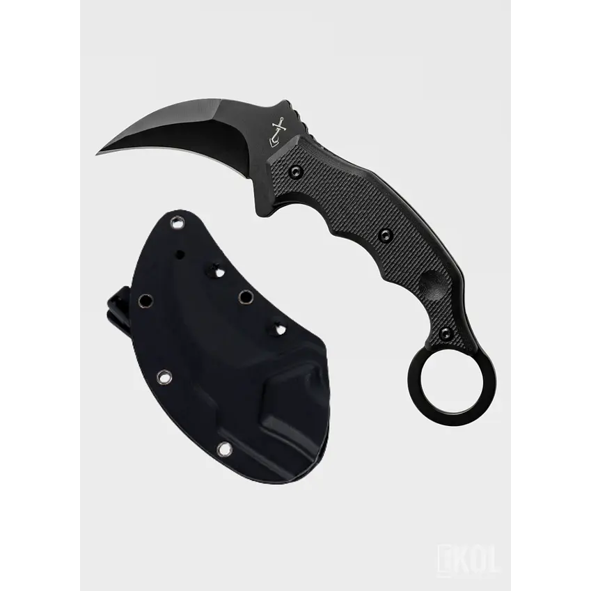 Cuchillo Karambit Táctico 19cm + Estuche Rígido | Outdoor y Supervivencia 3