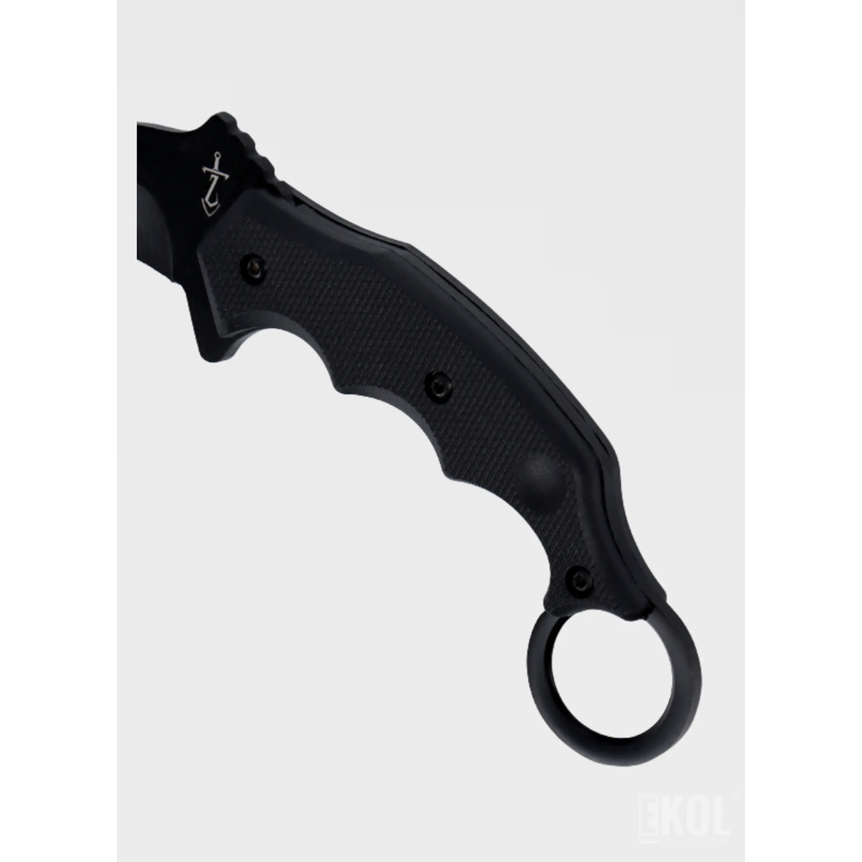 Cuchillo Karambit Táctico 19cm + Estuche Rígido | Outdoor y Supervivencia 5