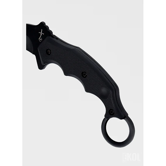 Cuchillo Karambit Táctico 19cm + Estuche Rígido | Outdoor y Supervivencia 5