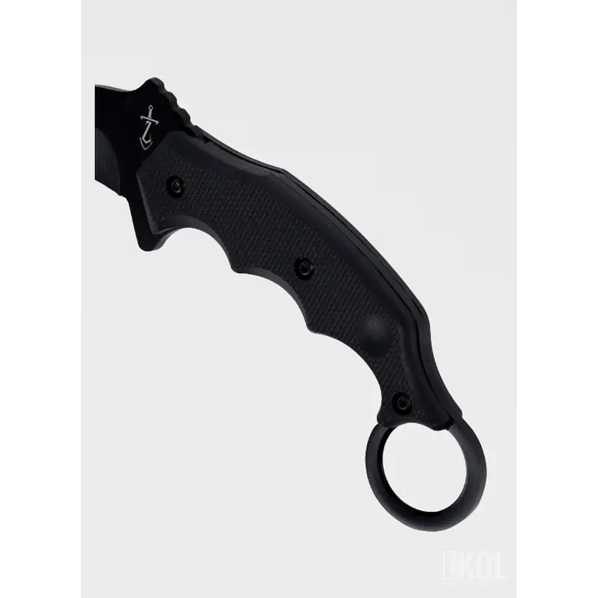 Cuchillo Karambit Táctico 19cm + Estuche Rígido | Outdoor y Supervivencia 5