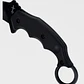 Cuchillo Karambit Táctico 19cm + Estuche Rígido | Outdoor y Supervivencia - Miniatura 5