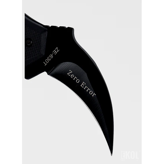 Cuchillo Karambit Táctico 19cm + Estuche Rígido | Outdoor y Supervivencia 6