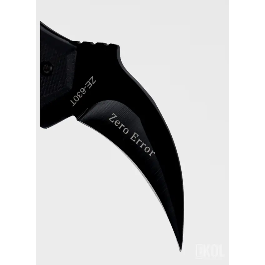 Cuchillo Karambit Táctico 19cm + Estuche Rígido | Outdoor y Supervivencia 6