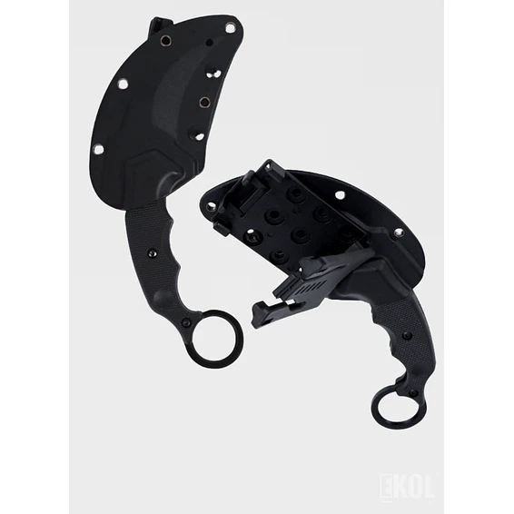 Cuchillo Karambit Táctico 19cm + Estuche Rígido | Outdoor y Supervivencia 7