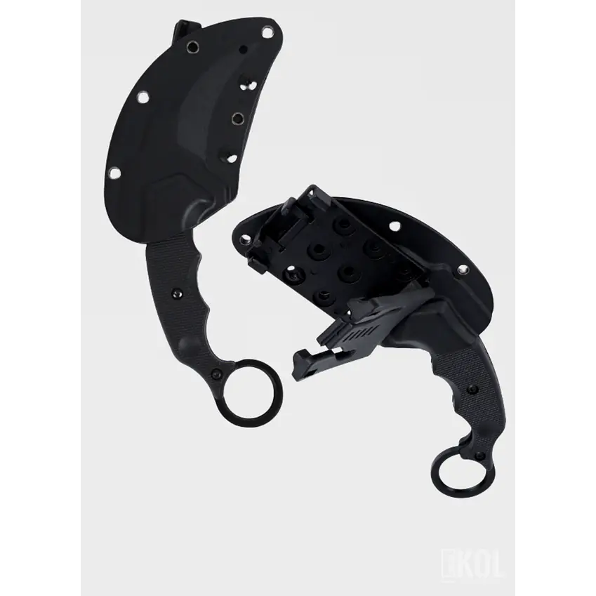 Cuchillo Karambit Táctico 19cm + Estuche Rígido | Outdoor y Supervivencia 7