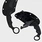 Cuchillo Karambit Táctico 19cm + Estuche Rígido | Outdoor y Supervivencia - Miniatura 7