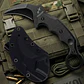 Cuchillo Karambit Táctico 19cm + Estuche Rígido | Outdoor y Supervivencia - Miniatura 1