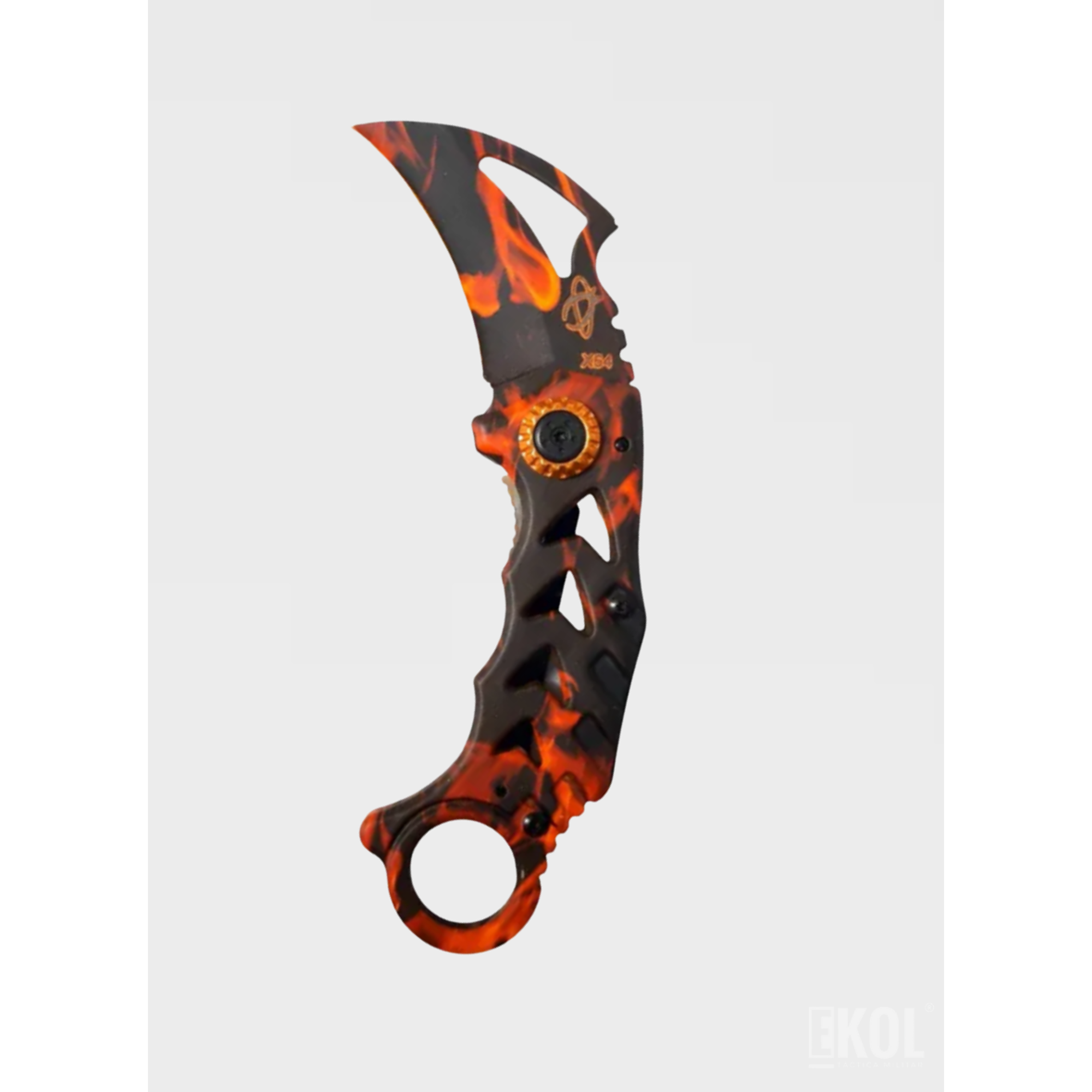 Cuchillo Karambit Táctico 