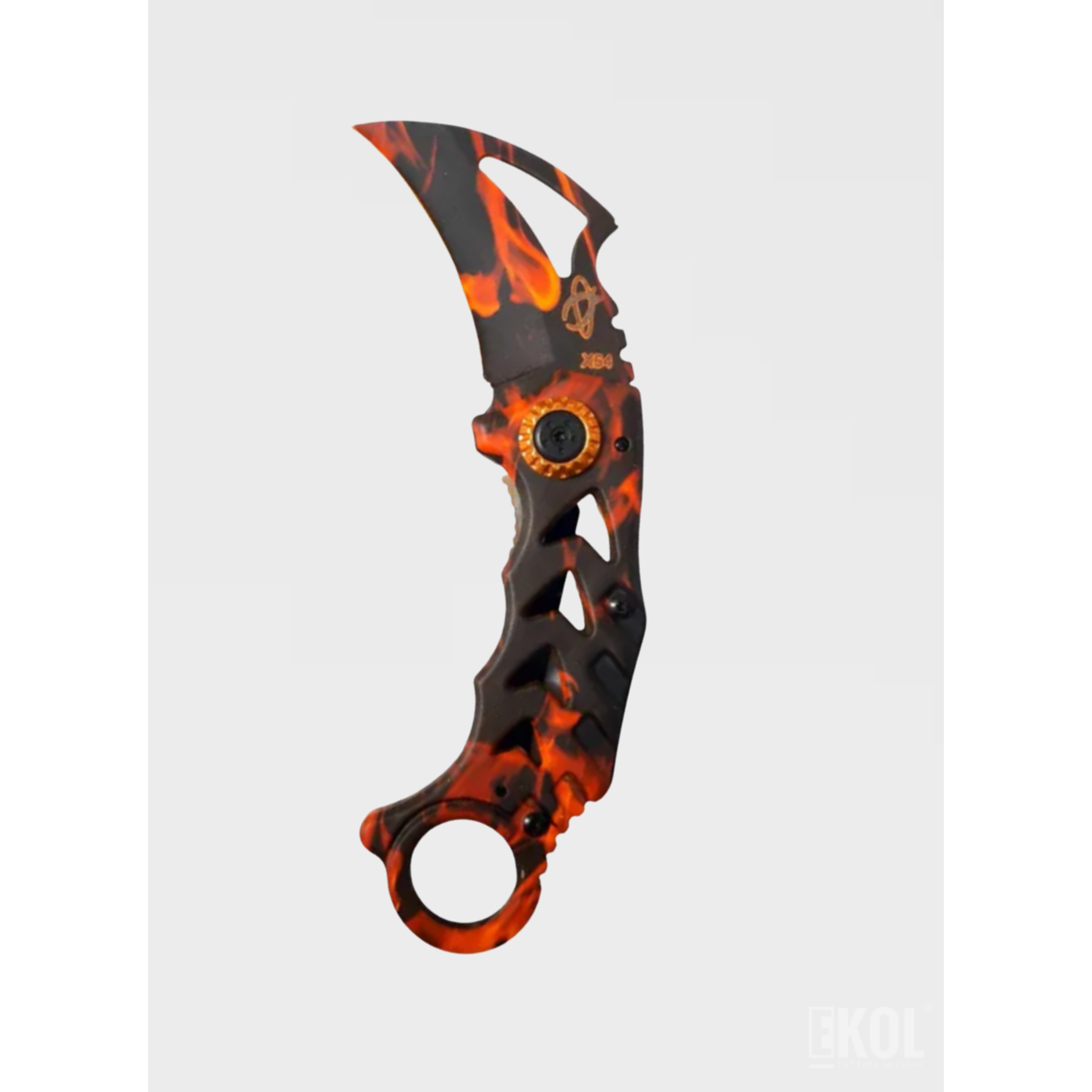 Cuchillo Karambit Táctico 