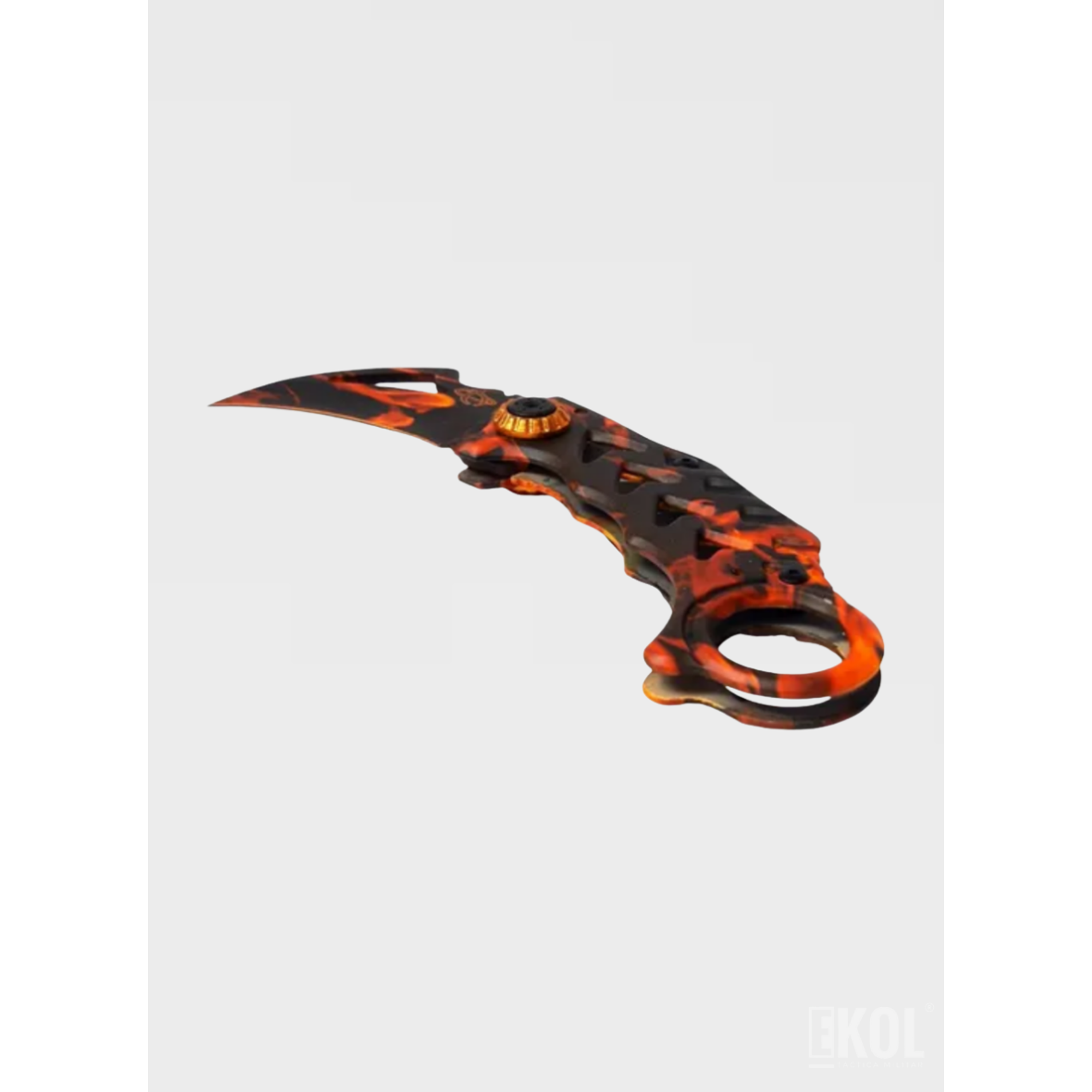 Cuchillo Karambit Táctico 