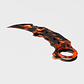 Cuchillo Karambit Táctico 
