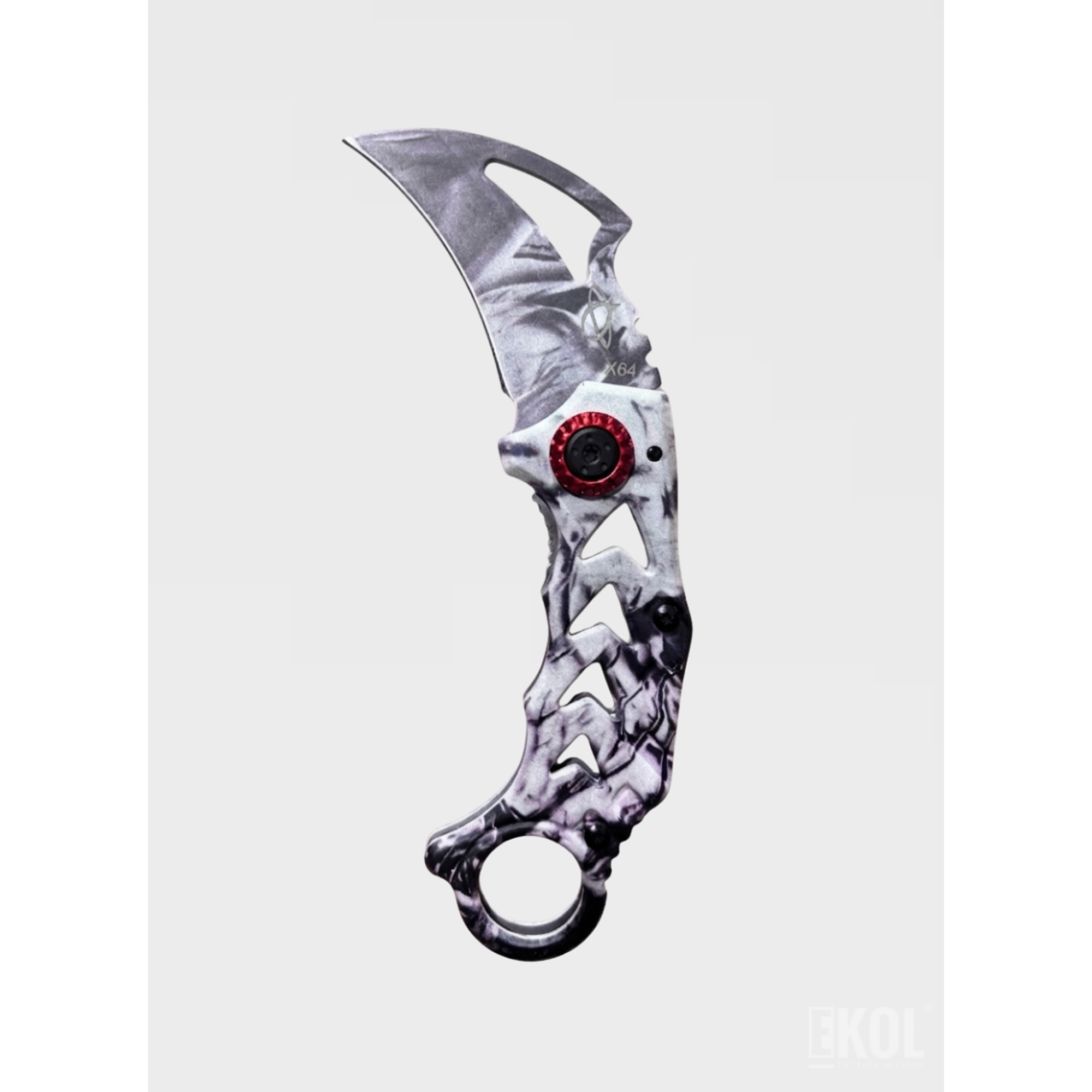Cuchillo Karambit Táctico 