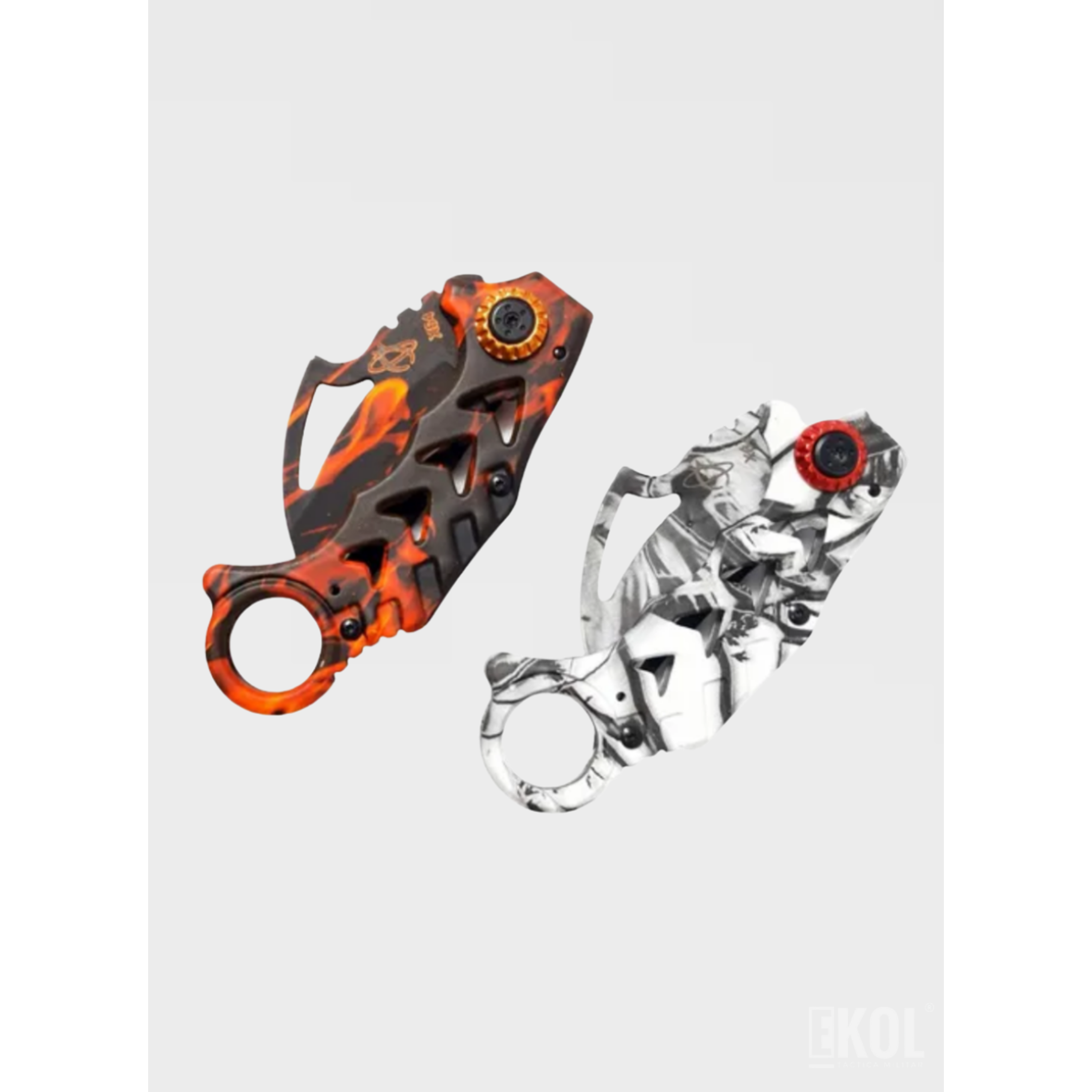 Cuchillo Karambit Táctico 