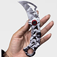 Cuchillo Karambit Táctico 