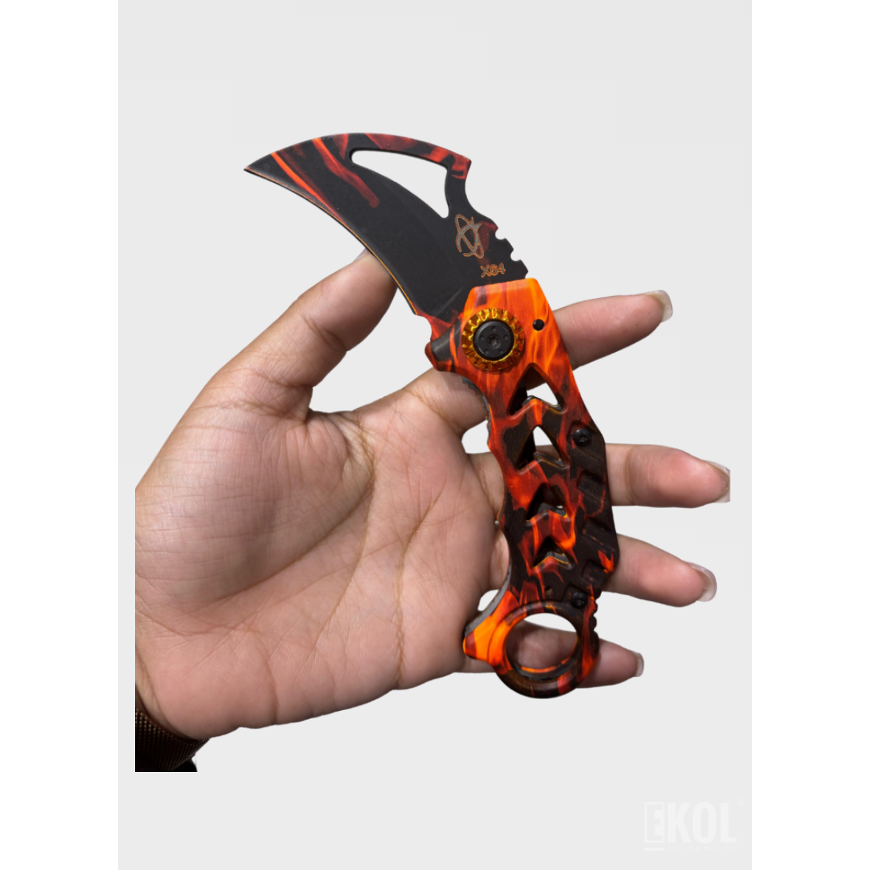 Cuchillo Karambit Táctico 