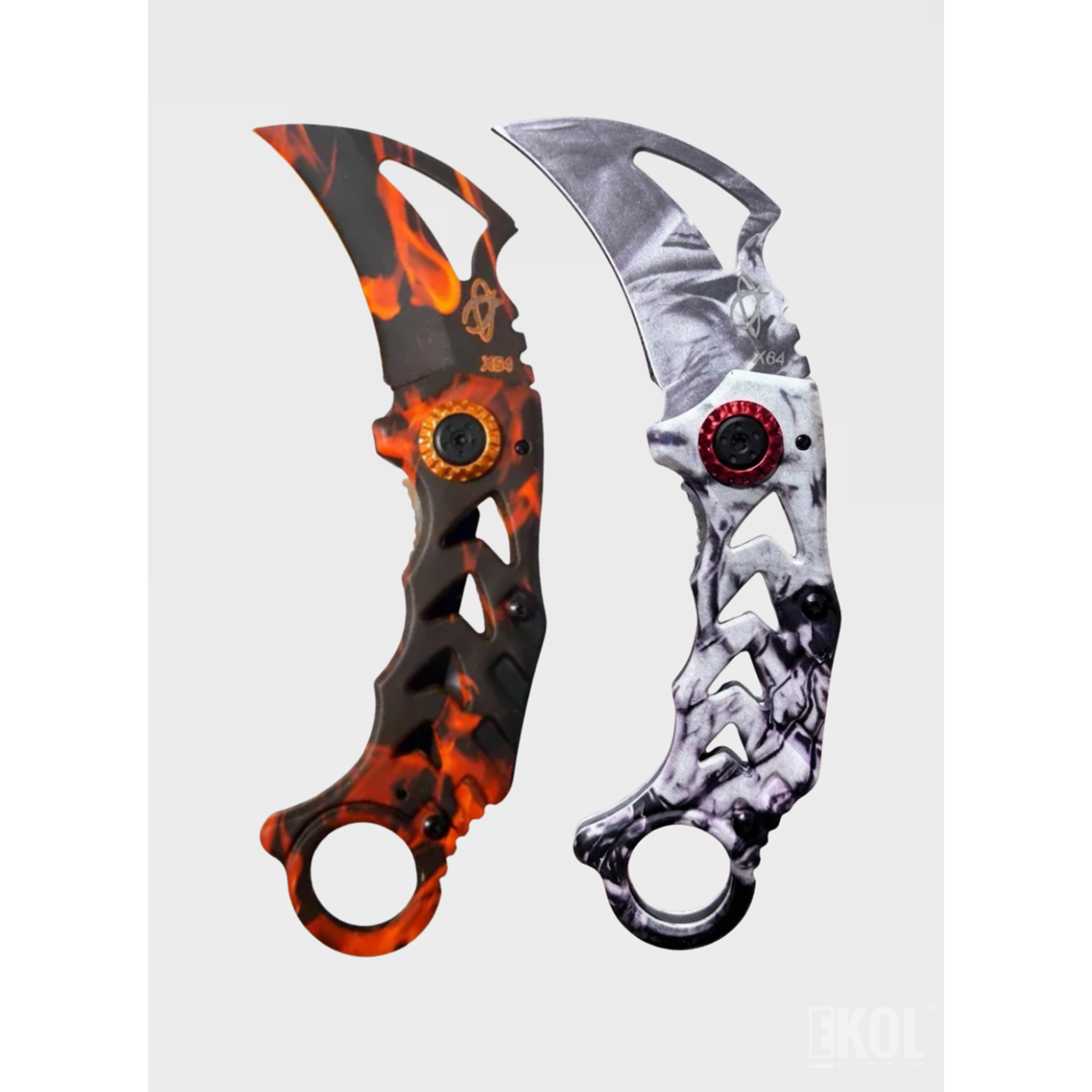 Cuchillo Karambit Táctico 