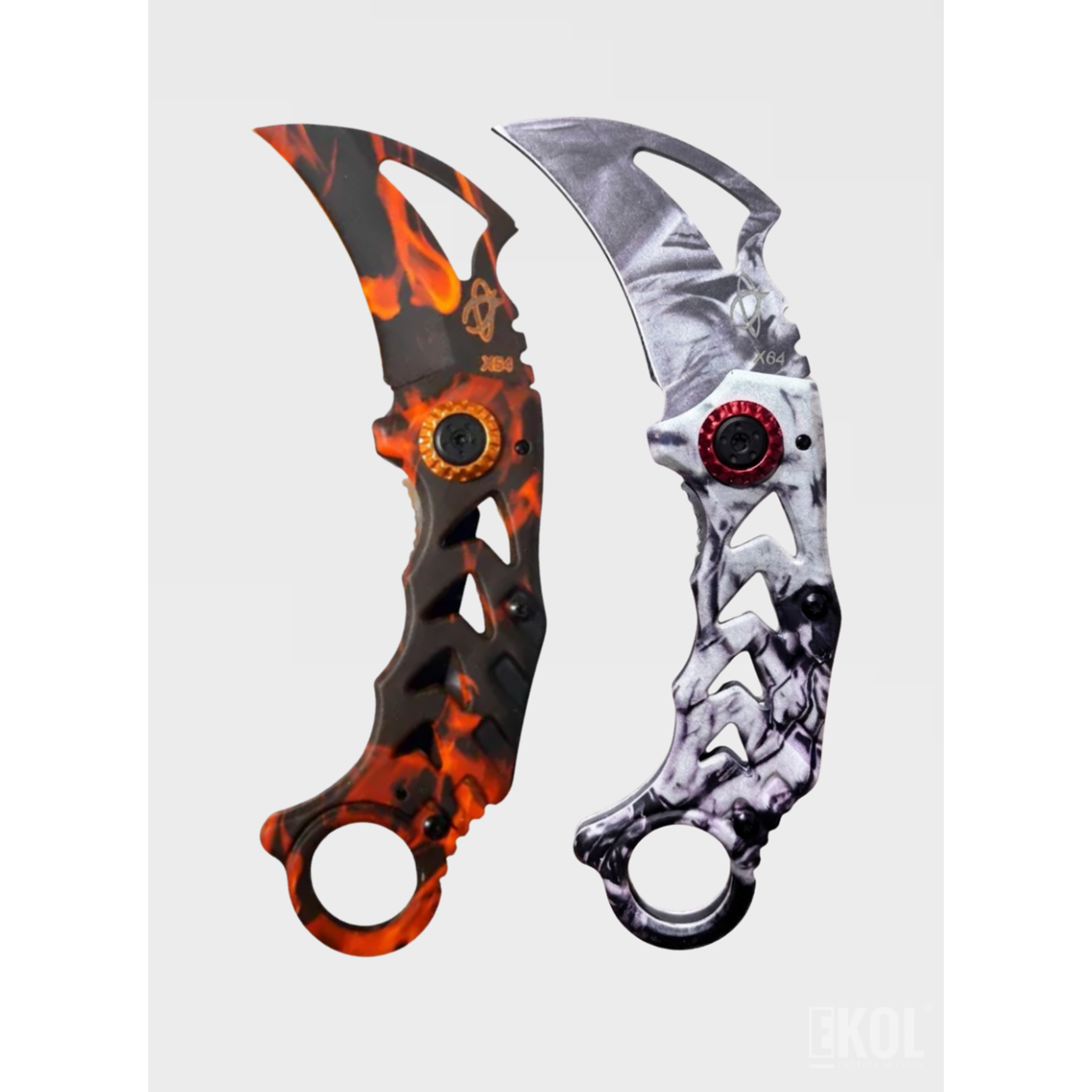 Cuchillo Karambit Táctico 