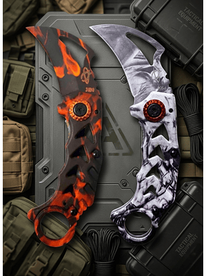Cuchillo Karambit Táctico 