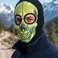 Pasamontaña Calavera Green Airsoft  Paintball - Miniatura 1