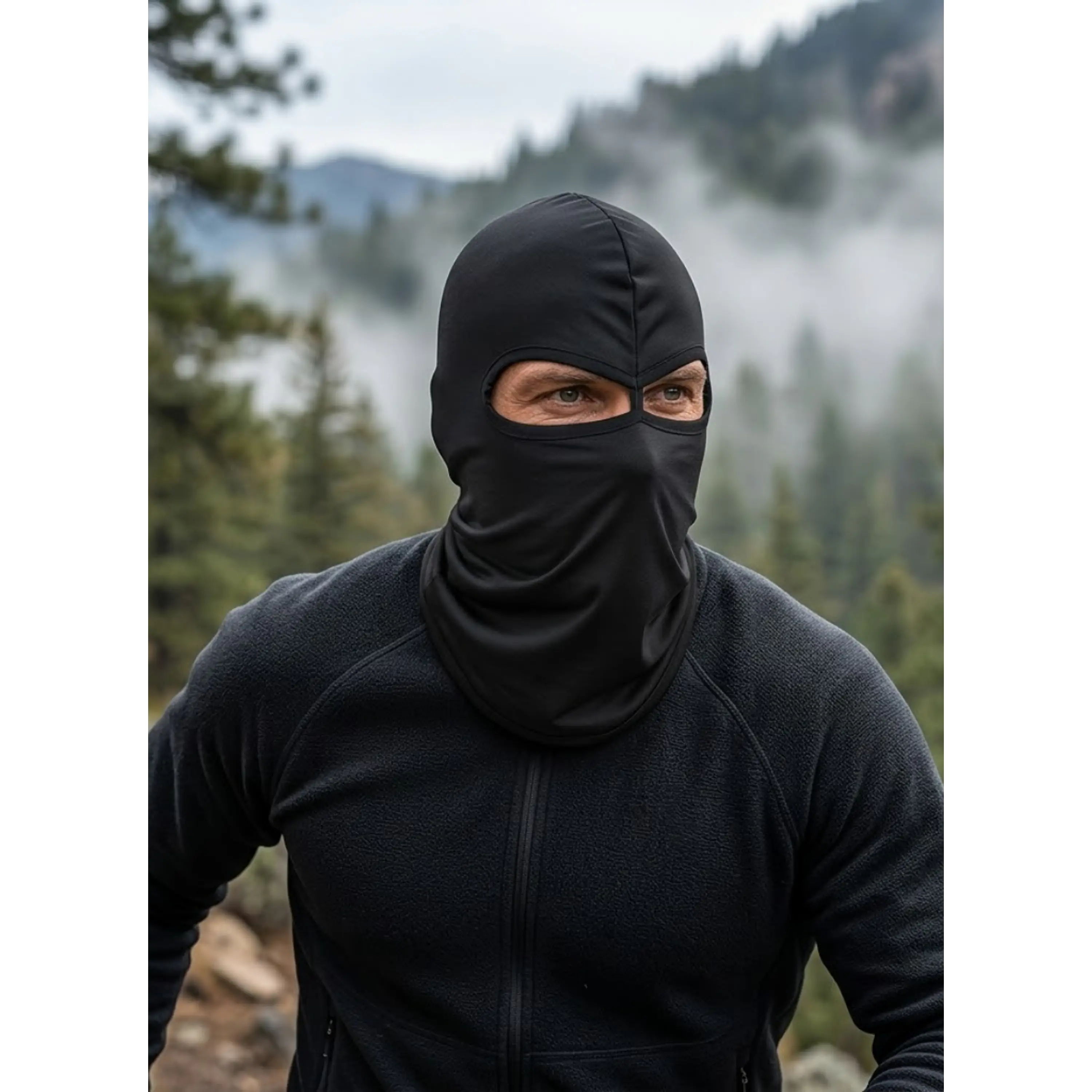 Balaclava Pasamontaña Lycra  1