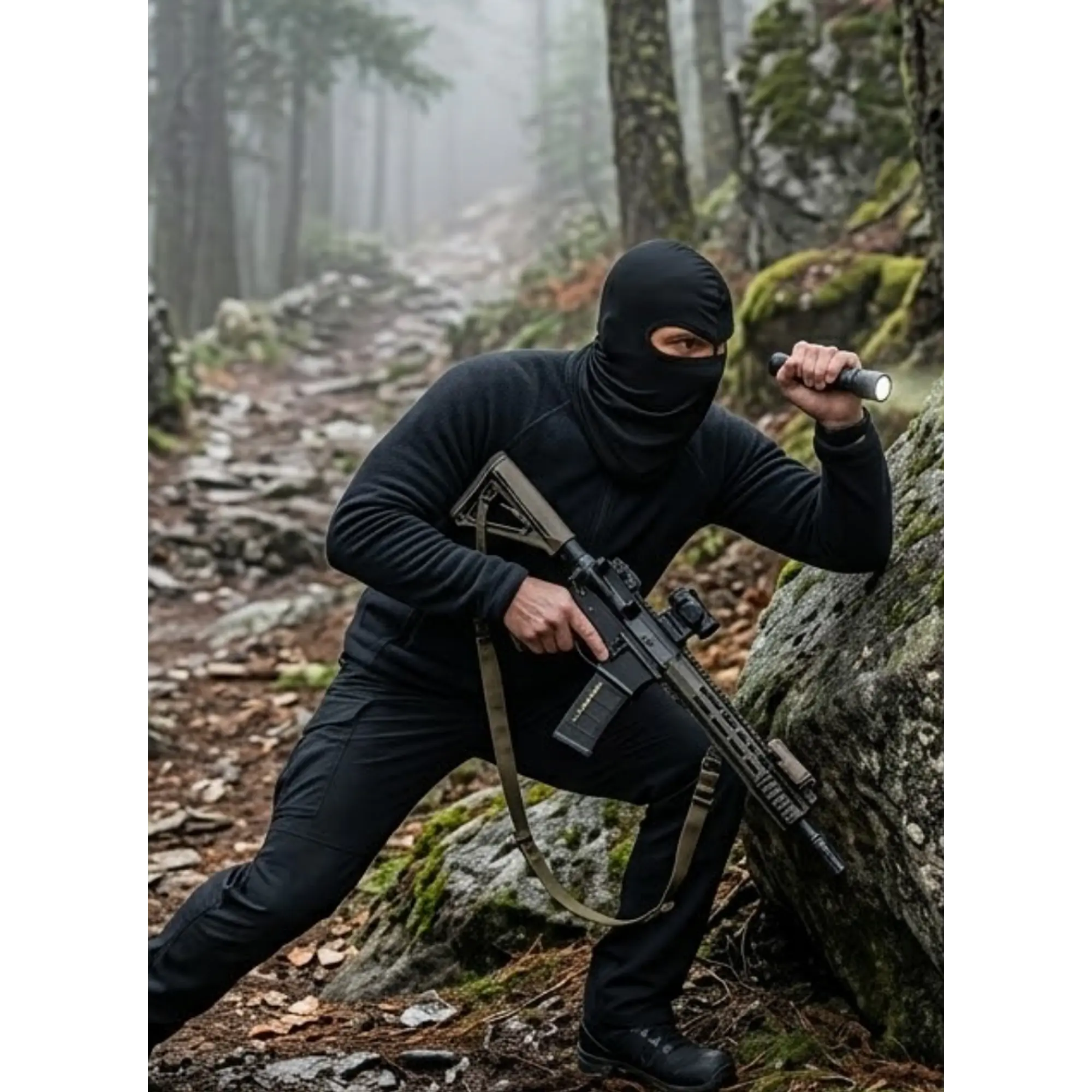 Balaclava Pasamontaña Lycra  2
