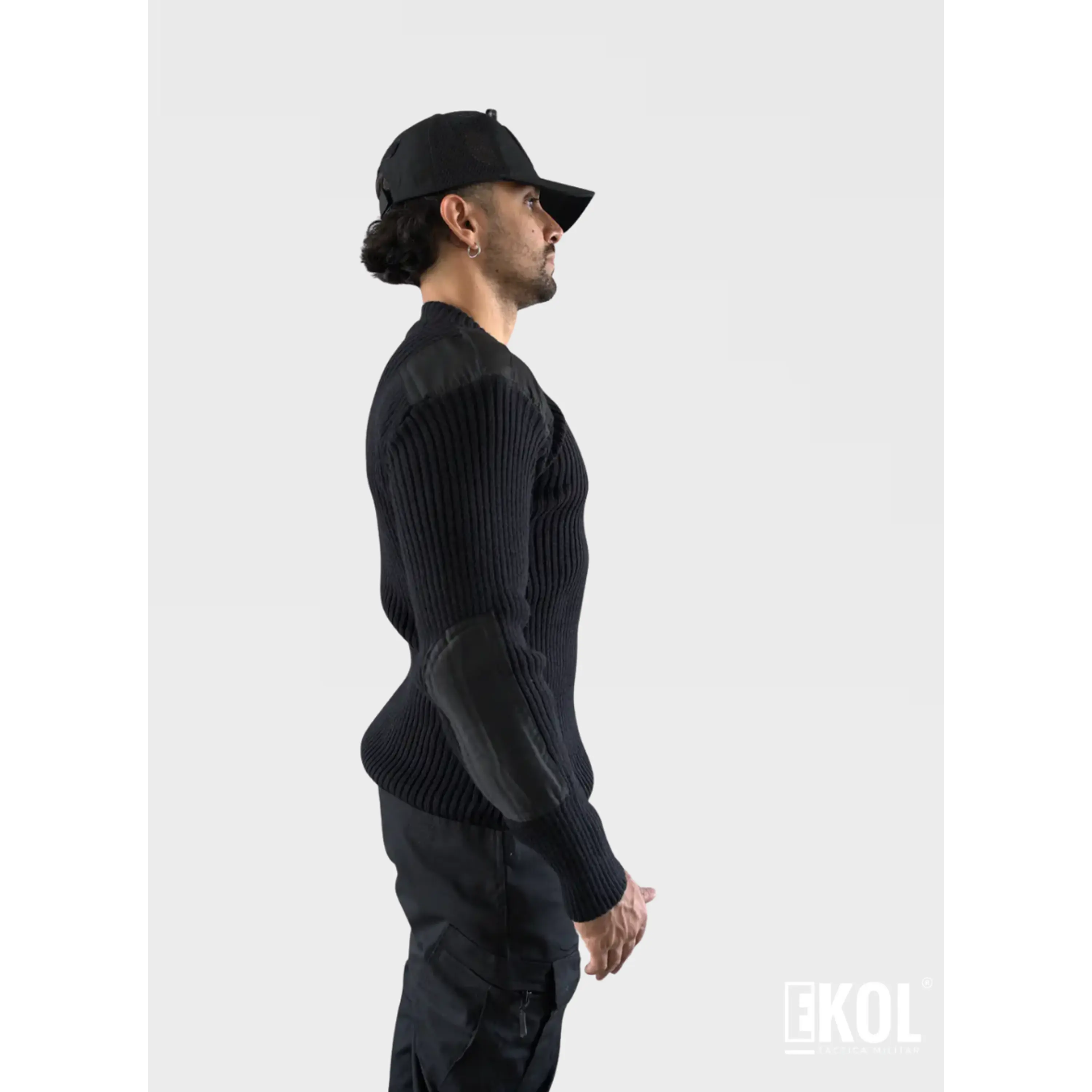  Sweater Cardigans Chaleco Comando Cuello Redondo 4