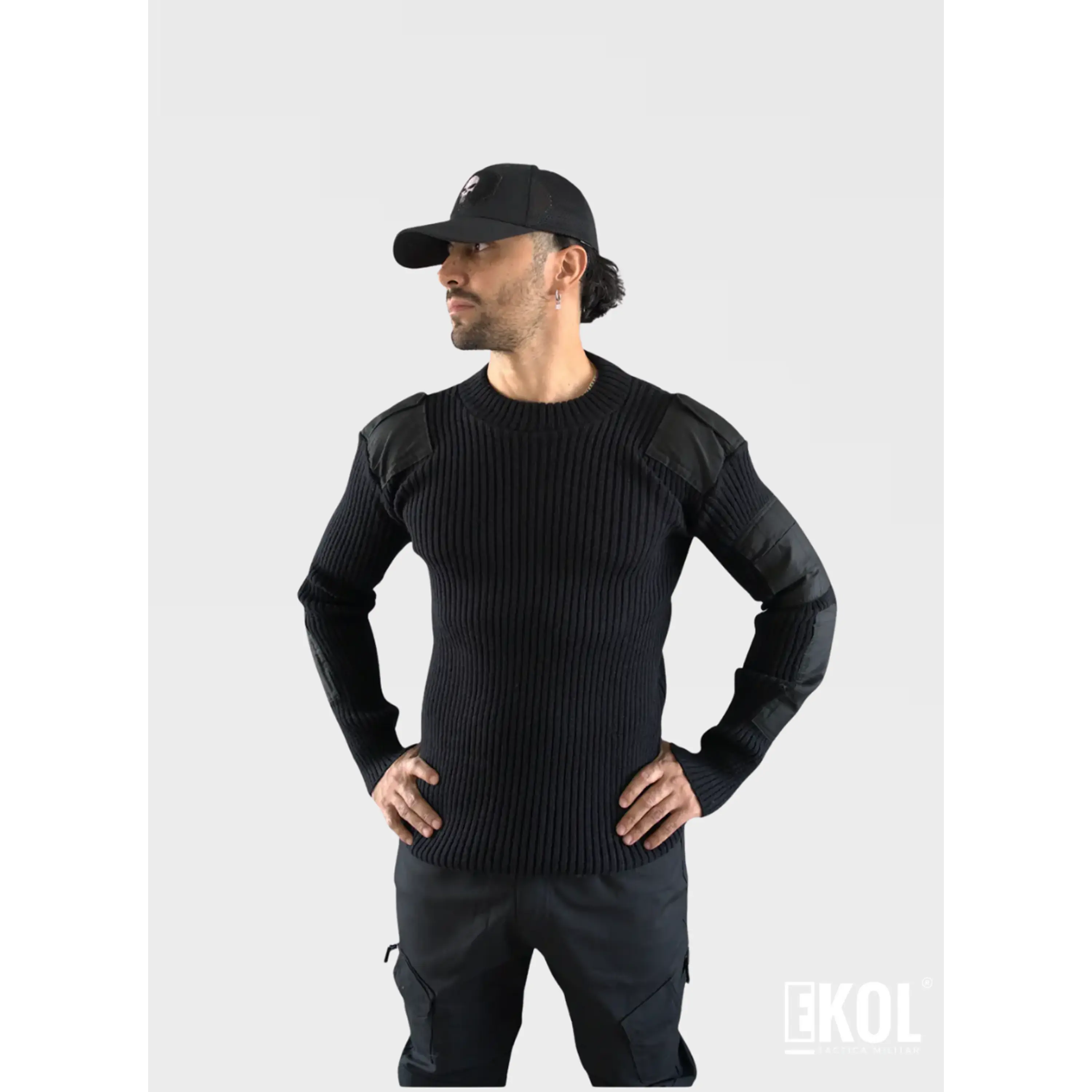  Sweater Cardigans Chaleco Comando Cuello Redondo 6