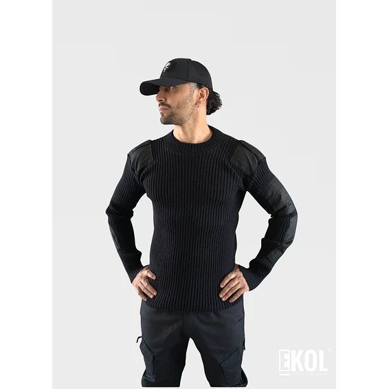  Sweater Cardigans Chaleco Comando Cuello Redondo 6