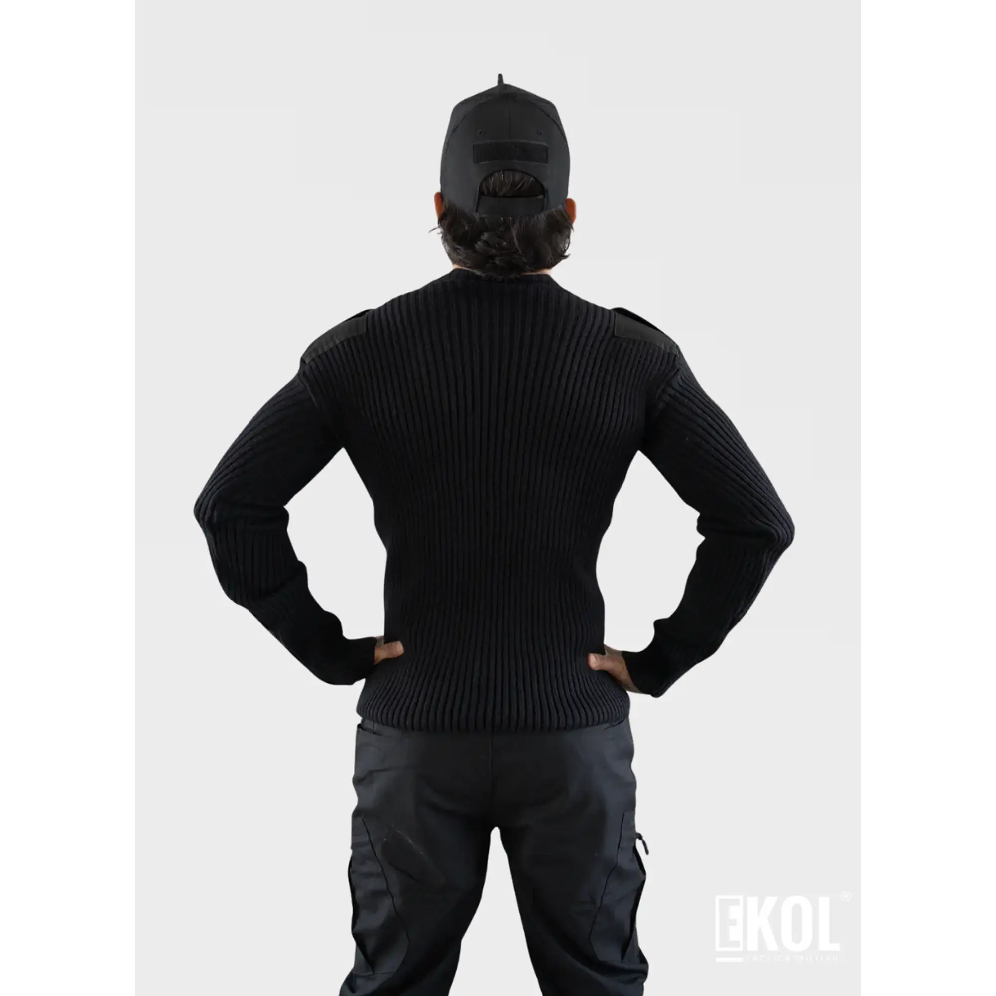  Sweater Cardigans Chaleco Comando Cuello Redondo 5