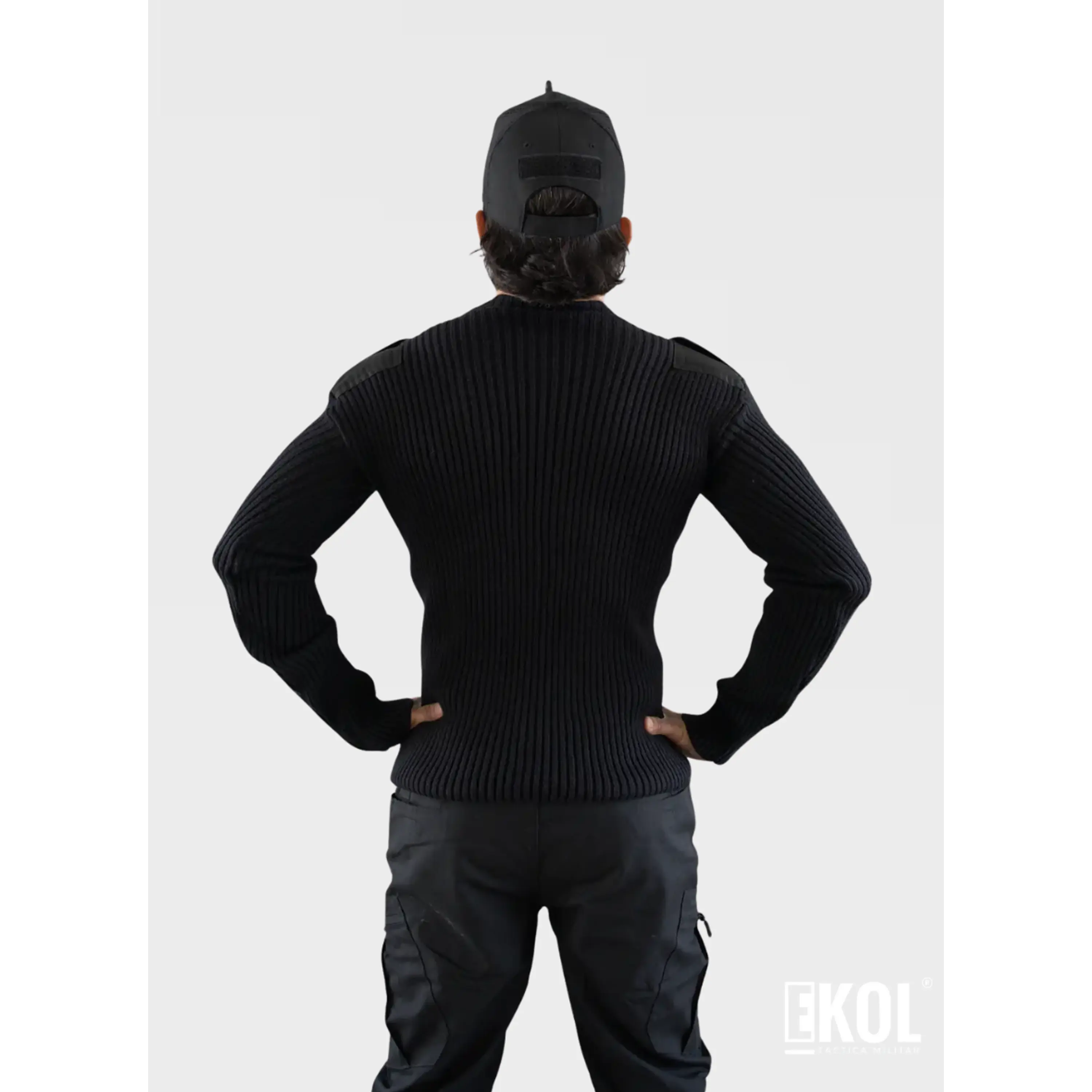  Sweater Cardigans Chaleco Comando Cuello Redondo 5