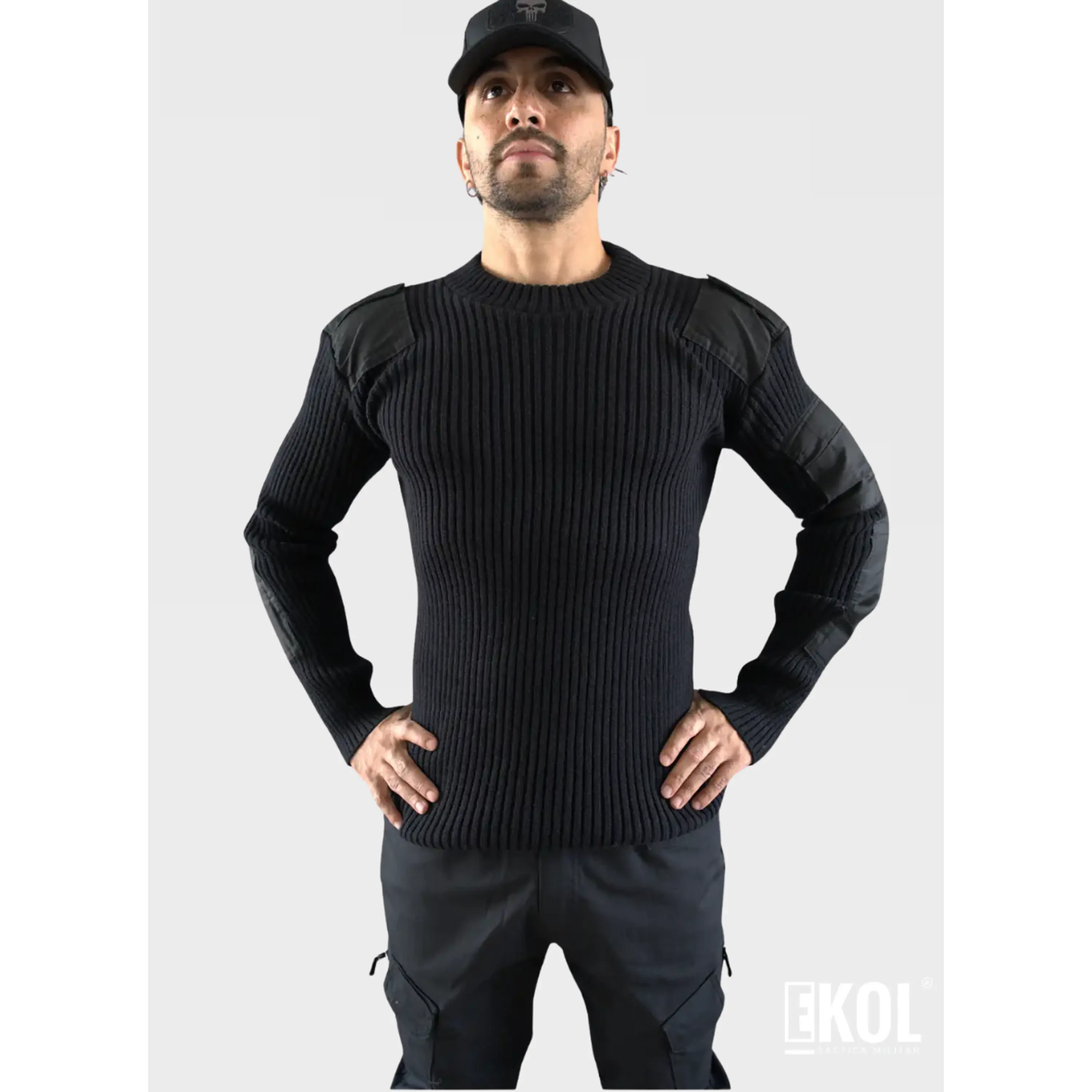  Sweater Cardigans Chaleco Comando Cuello Redondo 3