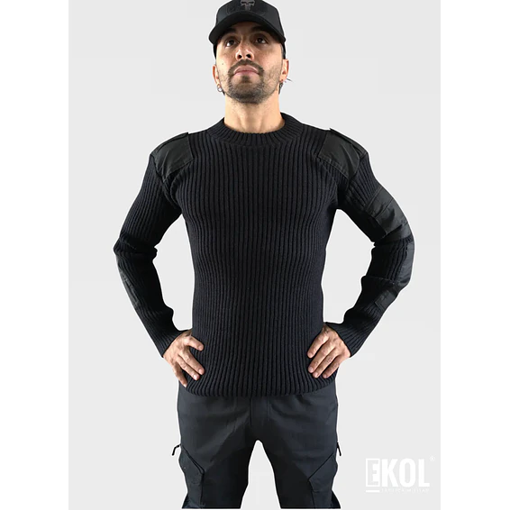  Sweater Cardigans Chaleco Comando Cuello Redondo 3