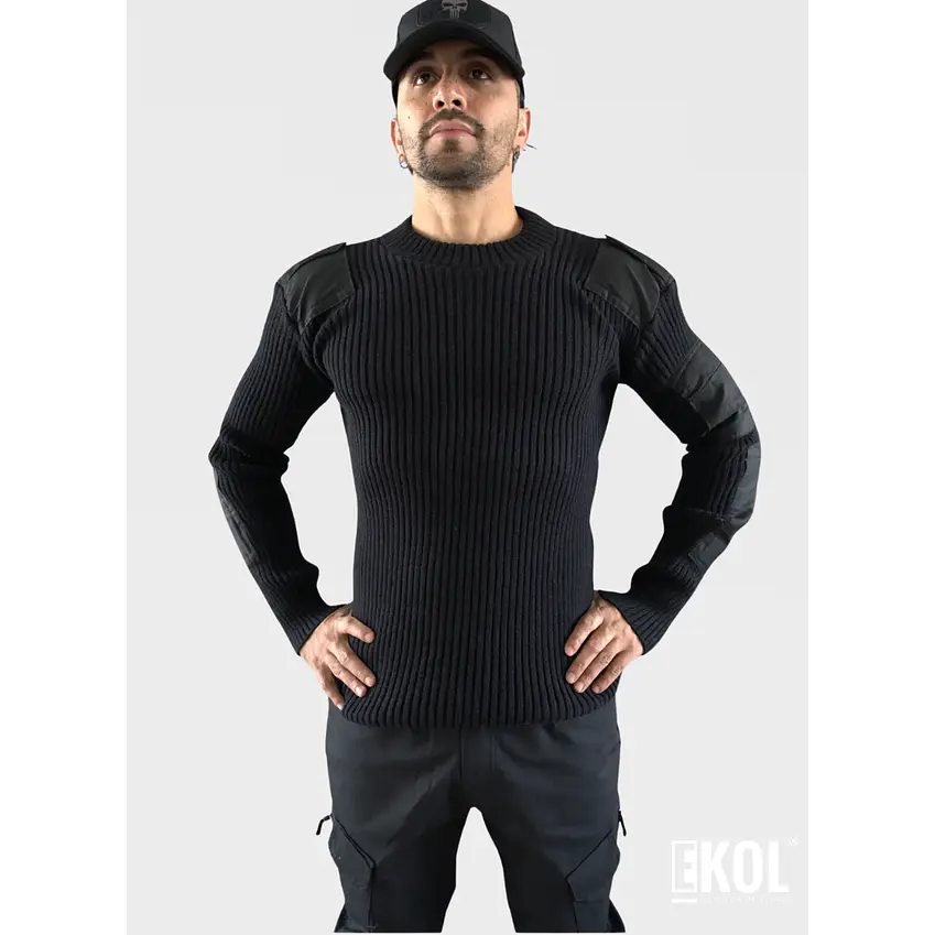  Sweater Cardigans Chaleco Comando Cuello Redondo 3