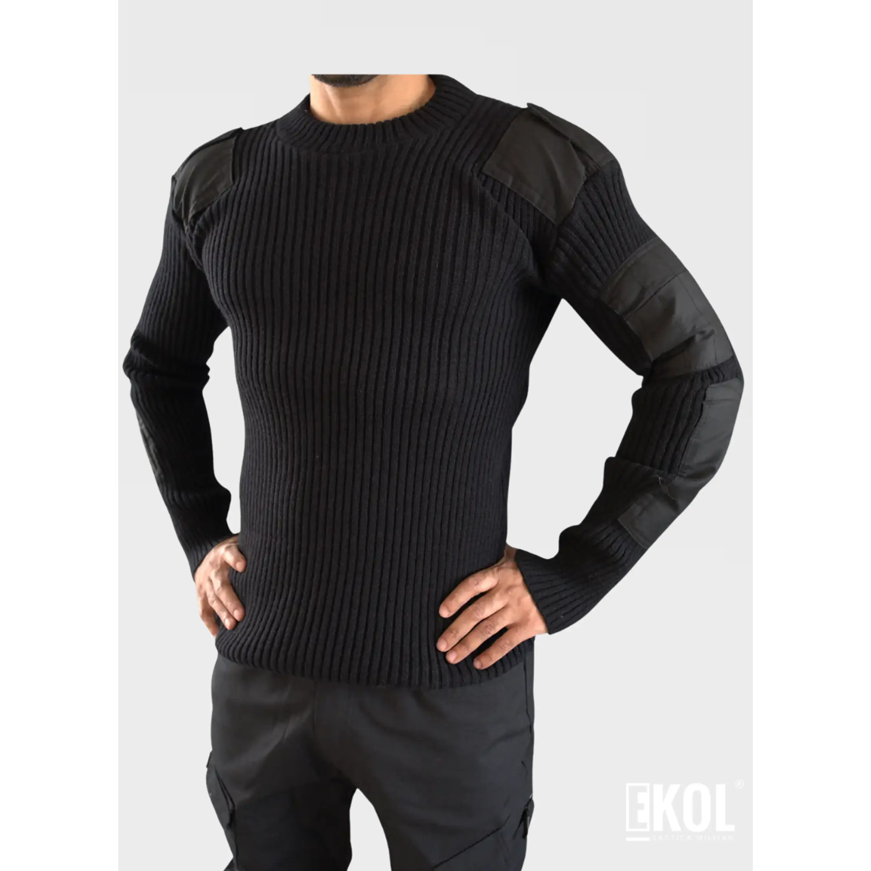  Sweater Cardigans Chaleco Comando Cuello Redondo 7