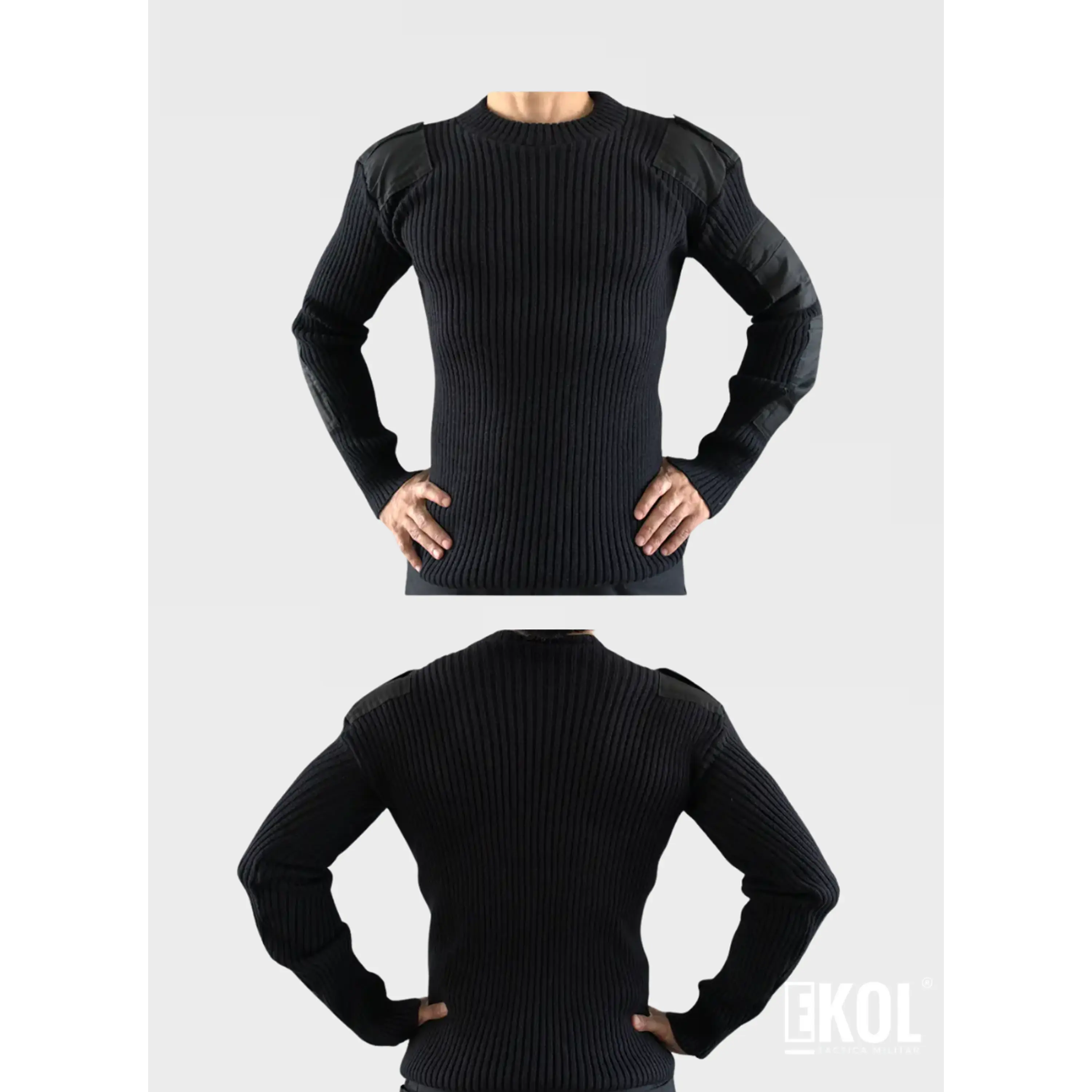  Sweater Cardigans Chaleco Comando Cuello Redondo 8