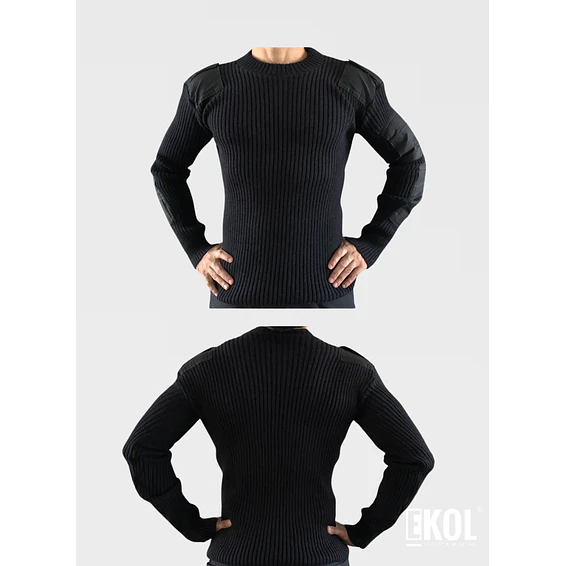  Sweater Cardigans Chaleco Comando Cuello Redondo 8
