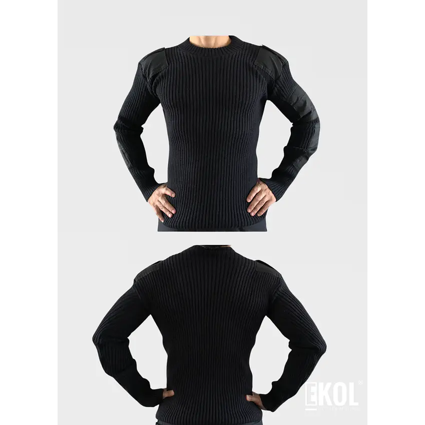  Sweater Cardigans Chaleco Comando Cuello Redondo 8
