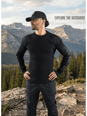  Sweater Cardigans Chaleco Comando Cuello Redondo