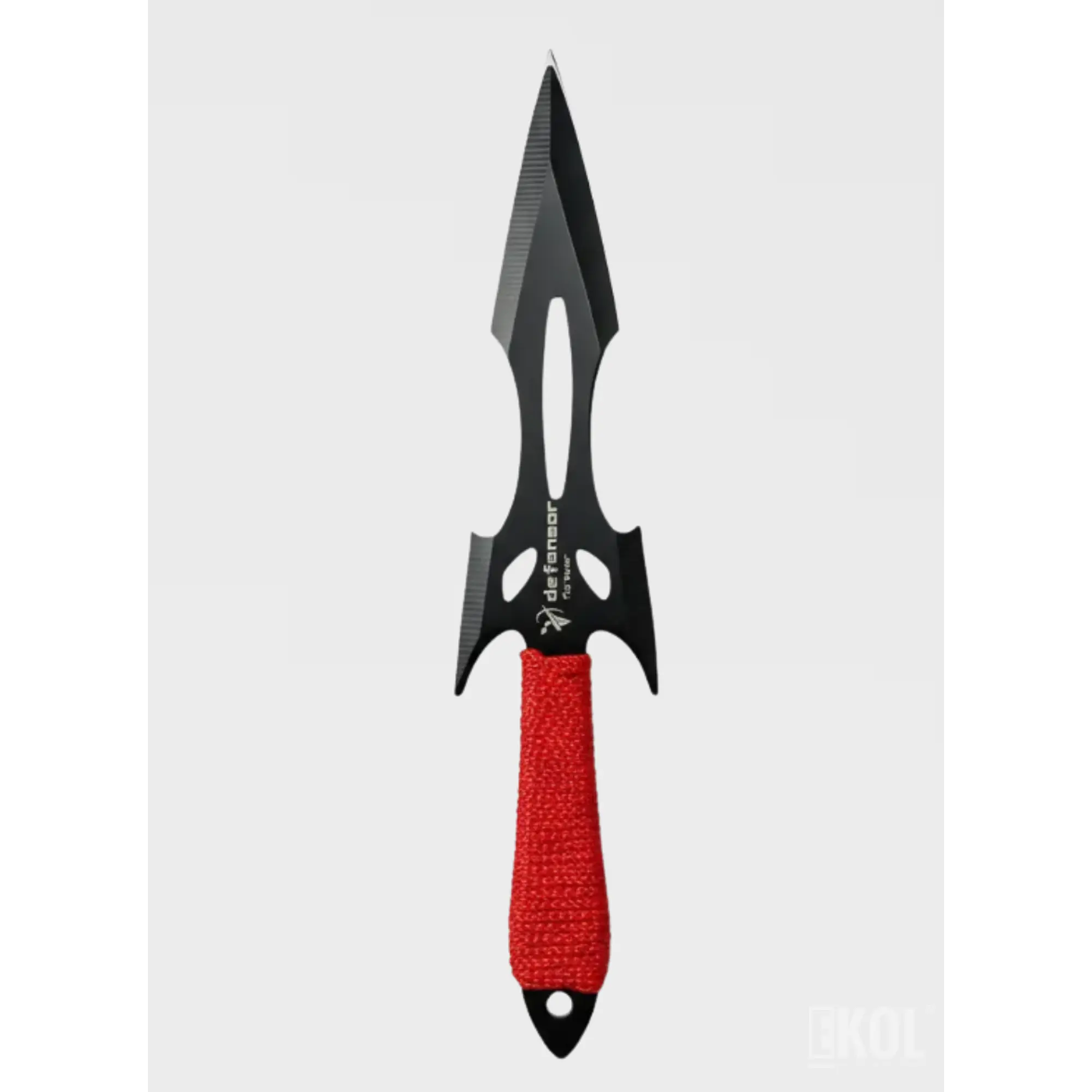 Set de 3 Cuchillos de Lanzamiento Rayo + Estuche Táctico Outdoor 2