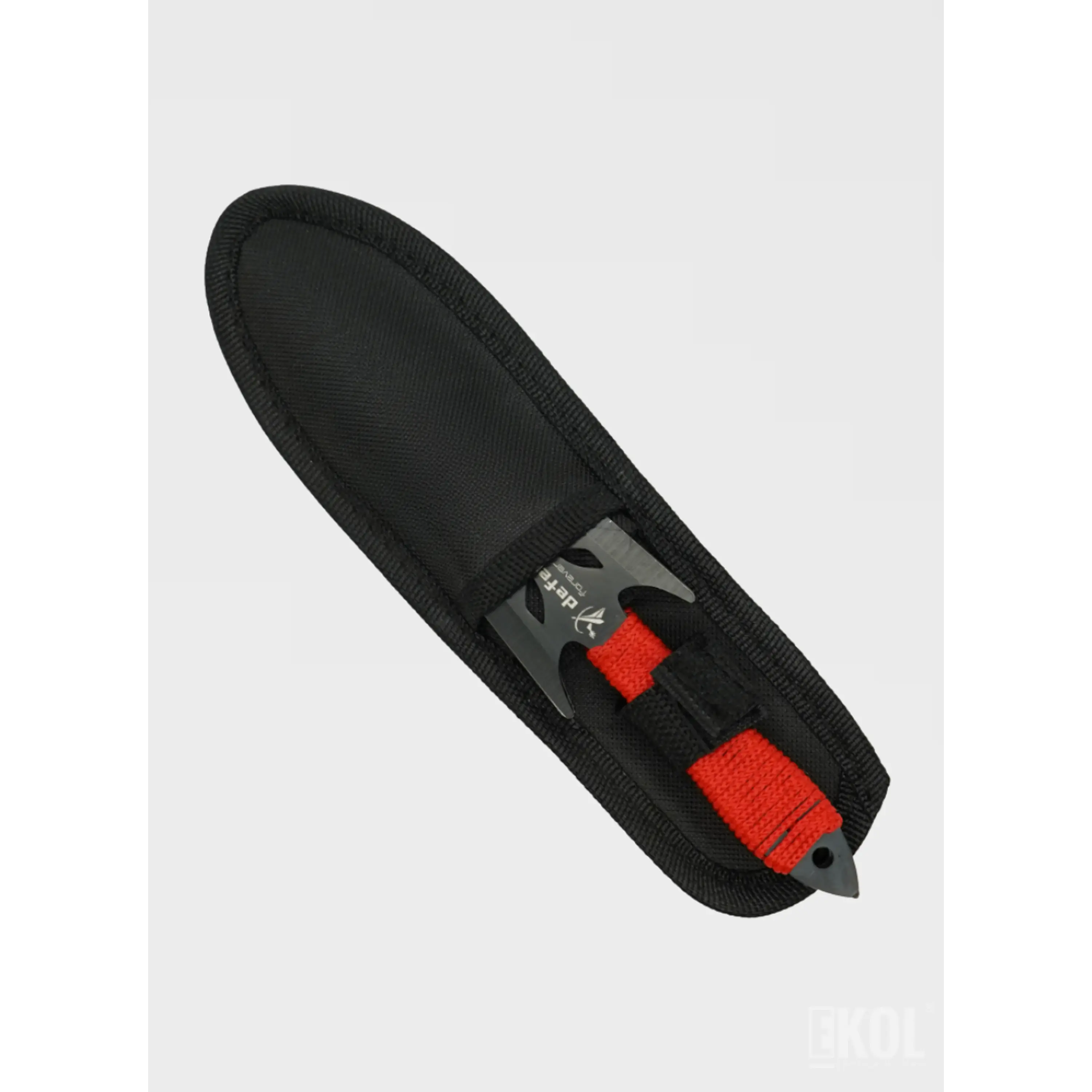 Set de 3 Cuchillos de Lanzamiento Rayo + Estuche Táctico Outdoor 3