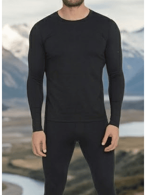 Primera Capa Hombre, Camiseta Y Calza Compresion Térmicos