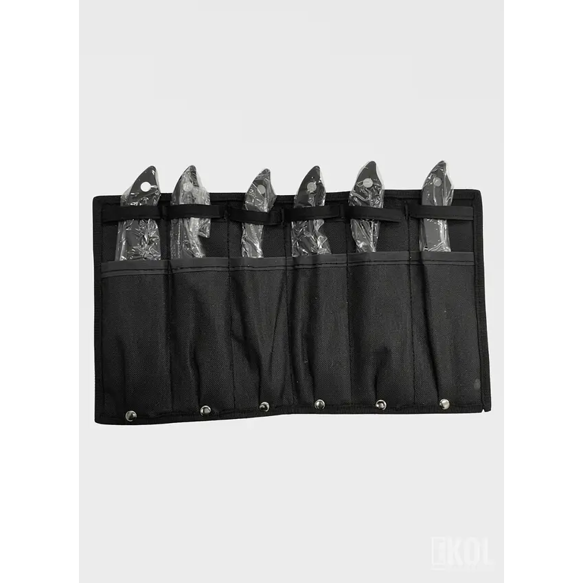Set Completo de 6 Cuchillos Lanzadores Tácticos Militares y de Defensa (19 cm) 3