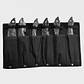 Set Completo de 6 Cuchillos Lanzadores Tácticos Militares y de Defensa (19 cm) - Miniatura 3